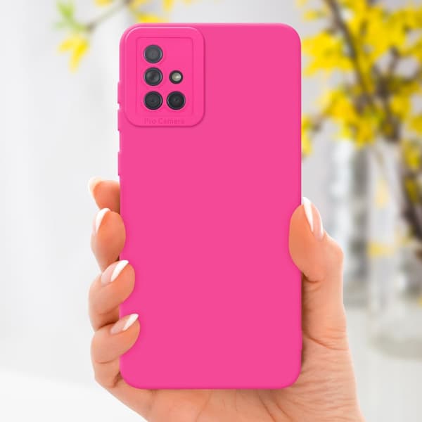 Samsung Galaxy A71 4G Cover Etui Case ()