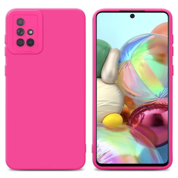 Samsung Galaxy A71 4G Cover Etui Case ()