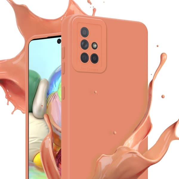 Samsung Galaxy A71 4G Cover Etui Case ()