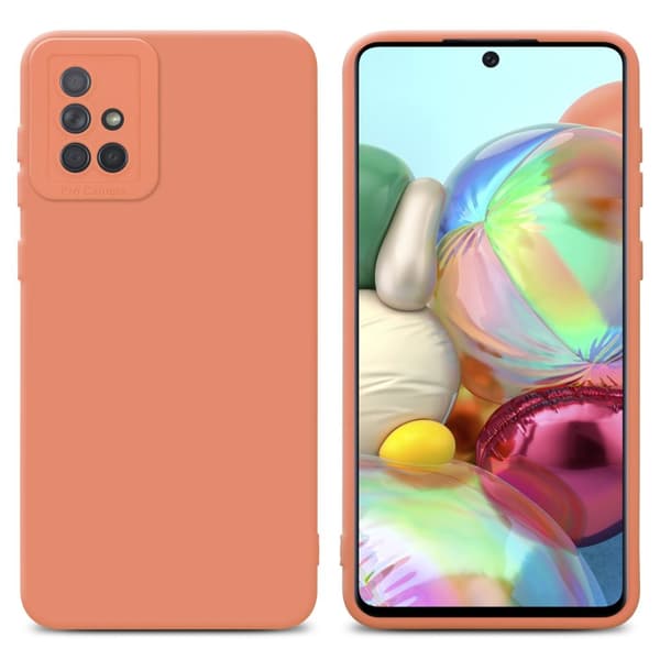 Samsung Galaxy A71 4G Cover Etui Case ()