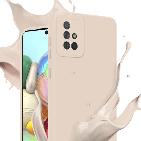 Samsung Galaxy A71 4G Cover Etui Case ()