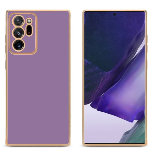 Silikondeksel til Samsung Galaxy NOTE 20 ULTRA med kamerabeskyttelse