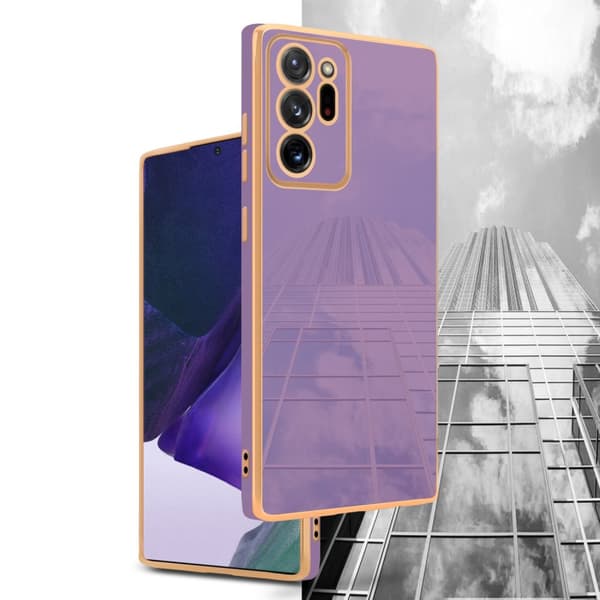 Silikondeksel til Samsung Galaxy NOTE 20 ULTRA med kamerabeskyttelse