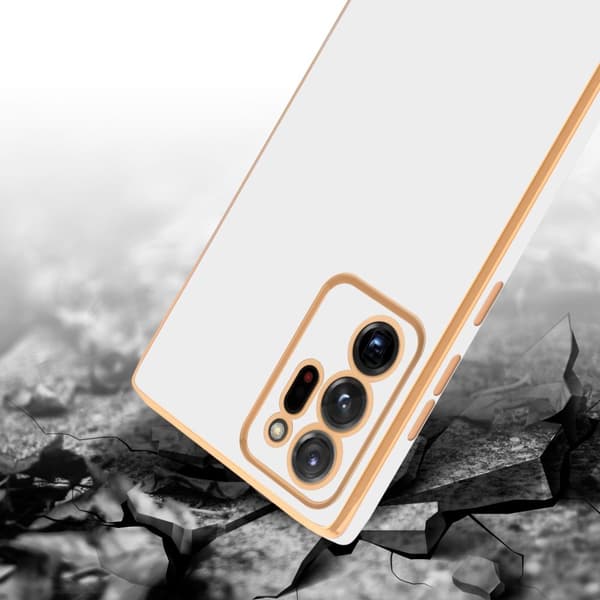 Silikondeksel til Samsung Galaxy NOTE 20 ULTRA med kamerabeskyttelse