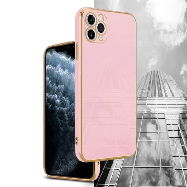 Silikondeksel til iPhone 13 PRO MAX med kamerabeskyttelse