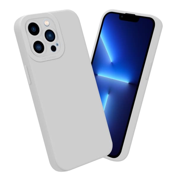 iPhone 13 PRO Fodral Skal Case Cover av flexibelt TPU-silikon Bobilskydd