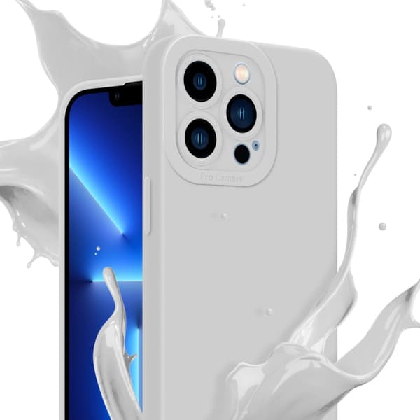 iPhone 13 PRO Fodral Skal Case Cover av flexibelt TPU-silikon Bobilskydd