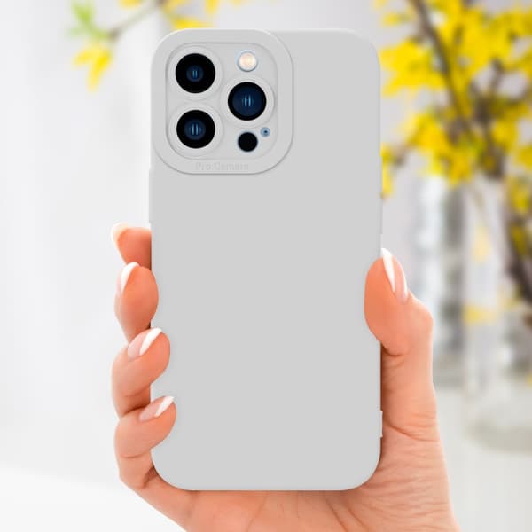 iPhone 13 PRO Fodral Skal Case Cover av flexibelt TPU-silikon Bobilskydd
