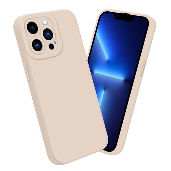 iPhone 13 PRO Fodral Skal Case Cover av flexibelt TPU-silikon Bobilskydd
