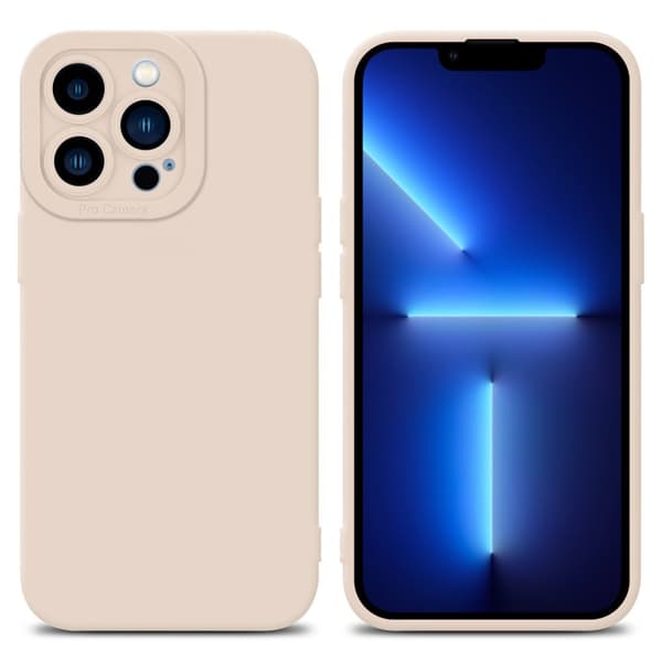 iPhone 13 PRO Fodral Skal Case Cover av flexibelt TPU-silikon Bobilskydd