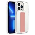 Miniatyrbild 1 av 7: iPhone 12 / 12 PRO Skal Fodral Mobilskydd Skyddsfodral Case Cover av flexibelt TPU-silikon med hållare och stativfunktion
