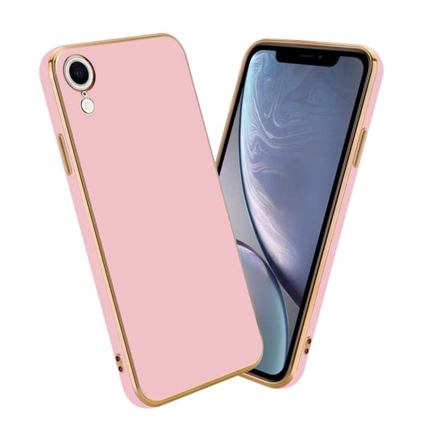 iPhone XR Suojakuori Suojakotelo joka on valmistettu joustavasta TPU-silikonista ja jossa on kameran suojaus