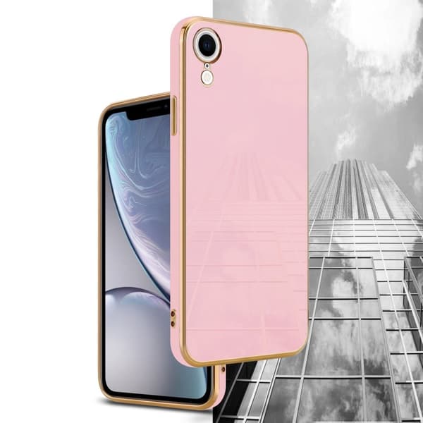 Silikondeksel til iPhone XR med kamerabeskyttelse