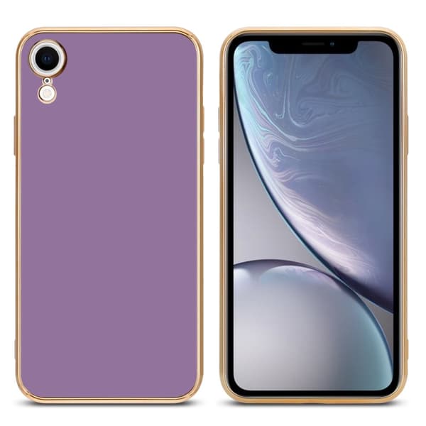 iPhone XR Fodral Mobilskydd Skal av flexibel TPU-silikon och med kameraskydd