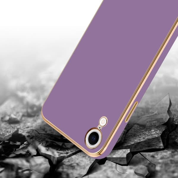 iPhone XR Fodral Mobilskydd Skal av flexibel TPU-silikon och med kameraskydd