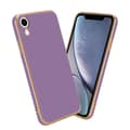 Miniatyrbild 1 av 11: iPhone XR Fodral Mobilskydd Skal av flexibel TPU-silikon och med kameraskydd