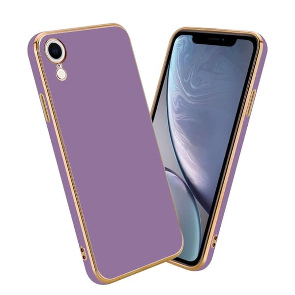 iPhone XR Suojakuori Suojakotelo joka on valmistettu joustavasta TPU-silikonista ja jossa on kameran suojaus