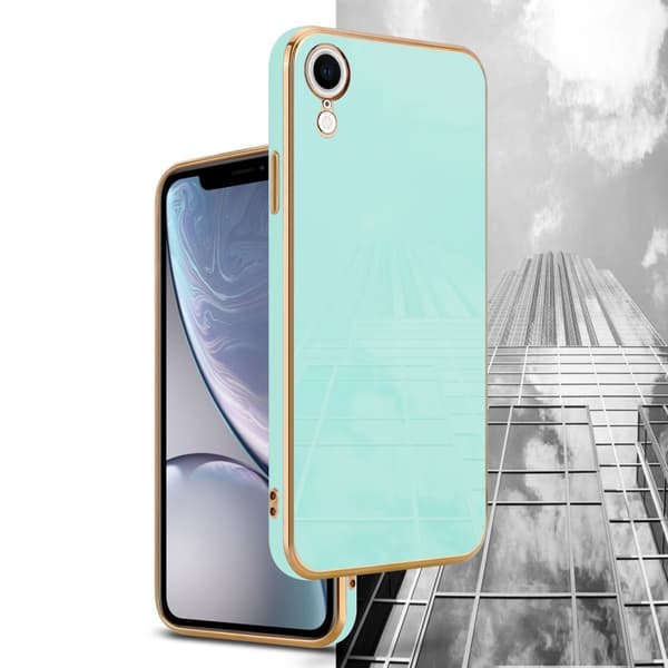 Silikondeksel til iPhone XR med kamerabeskyttelse