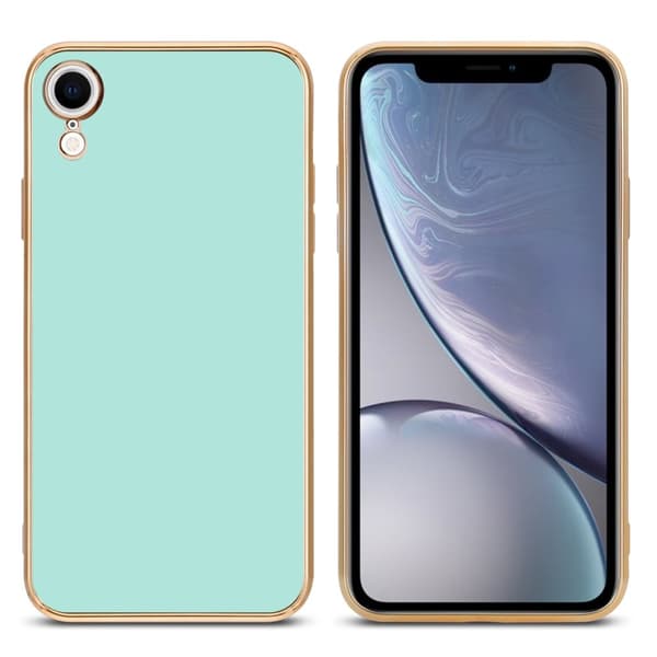 iPhone XR Suojakuori Suojakotelo joka on valmistettu joustavasta TPU-silikonista ja jossa on kameran suojaus