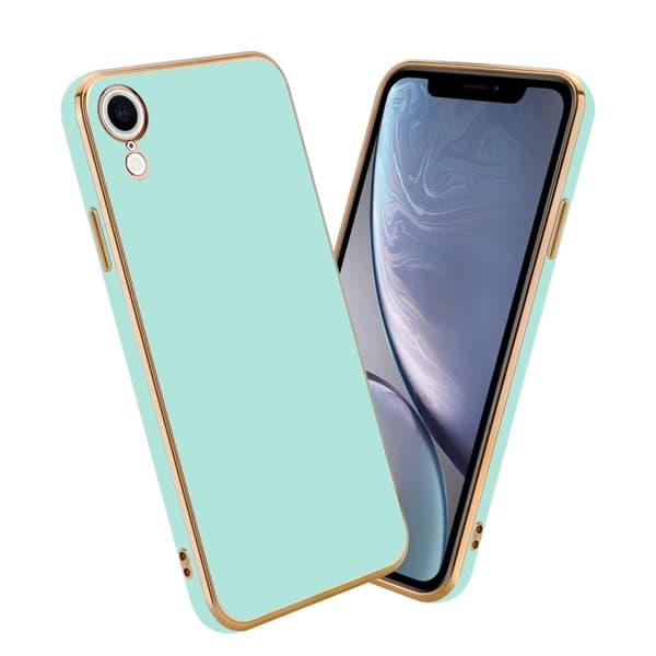 iPhone XR Suojakuori Suojakotelo joka on valmistettu joustavasta TPU-silikonista ja jossa on kameran suojaus