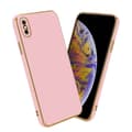 Pikkukuva 1 / 8: iPhone X / XS Suojakuori Suojakotelo joka on valmistettu joustavasta TPU-silikonista ja jossa on kameran suojaus