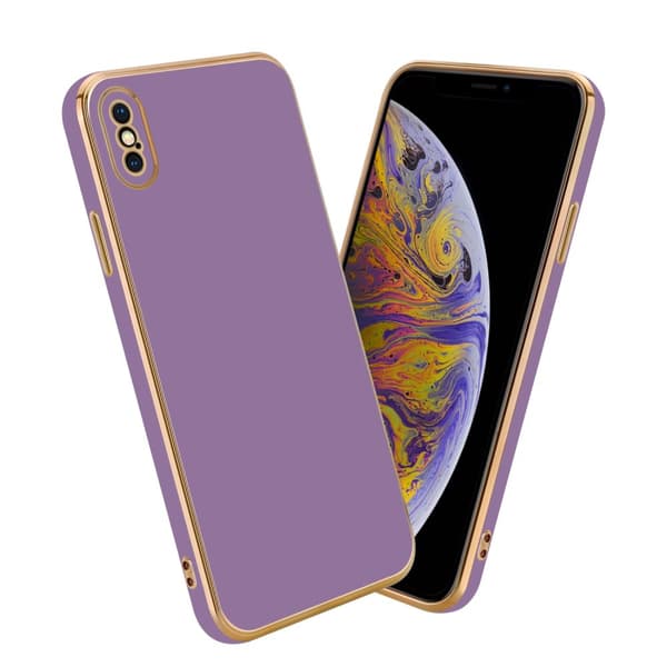 Silikondeksel til iPhone X / XS med kamerabeskyttelse