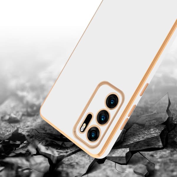 Huawei P40 Suojakuori Suojakotelo joka on valmistettu joustavasta TPU-silikonista ja jossa on kameran suojaus