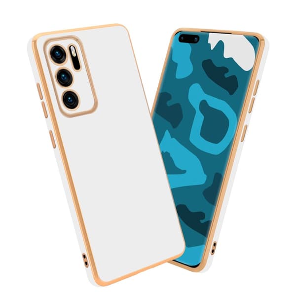 Huawei P40 Suojakuori Suojakotelo joka on valmistettu joustavasta TPU-silikonista ja jossa on kameran suojaus