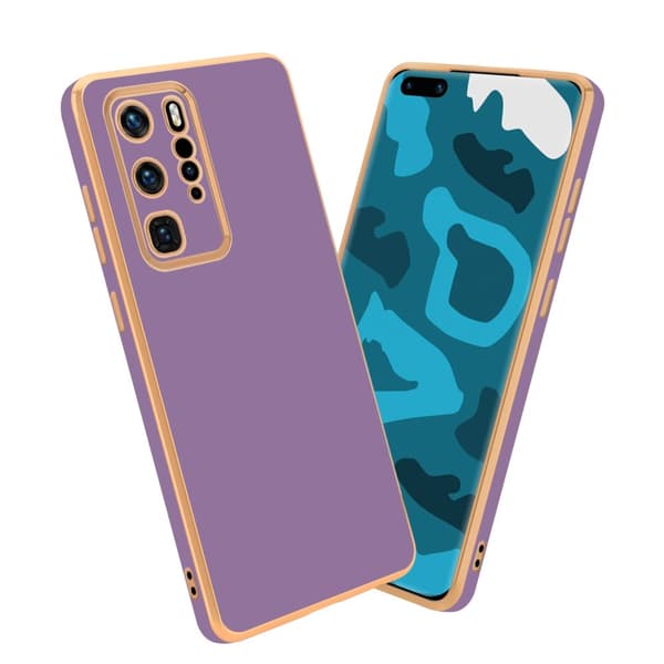 Huawei P40 PRO / P40 PRO+ Fodral Mobilskydd Skal av flexibel TPU-silikon och med kameraskydd