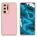 Miniatyrbild 3 av 8: Huawei P40 PRO / P40 PRO+ Fodral Mobilskydd Skal av flexibel TPU-silikon och med kameraskydd