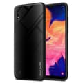 Pikkukuva 1 / 7: Samsung Galaxy A10 / M10 Suojakuori Suojakotelo TPU-silikonista valmistettu raitaoptiikan suojakansi ja karkaistusta lasista valmistettu takapuoli