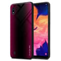 Pikkukuva 1 / 7: Samsung Galaxy A10 / M10 Suojakuori Suojakotelo TPU-silikonista valmistettu raitaoptiikan suojakansi ja karkaistusta lasista valmistettu takapuoli