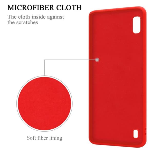 Samsung Galaxy A10 / M10 Skal Fodral Mobilskydd av flexibelt TPU-silikon med ring Skyddsfodral Case Cover