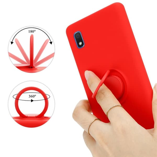 Silikondeksel til Samsung Galaxy A10 / M10 Deksel av fleksibelt TPU-silikon