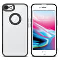 Miniatyrbild 3 av 8: iPhone 7 / 7S / 8 / SE 2020 Skal Fodral av flexibelt TPU-silikon med Chrome-applikation Mobilskydd
