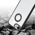Miniatyrbild 5 av 8: iPhone 7 / 7S / 8 / SE 2020 Skal Fodral av flexibelt TPU-silikon med Chrome-applikation Mobilskydd
