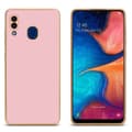 Pikkukuva 3 / 8: Samsung Galaxy A20 / A30 / M10s Suojakuori Suojakotelo joka on valmistettu joustavasta TPU-silikonista ja jossa on kameran suojaus