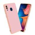 Pikkukuva 1 / 8: Samsung Galaxy A20 / A30 / M10s Suojakuori Suojakotelo joka on valmistettu joustavasta TPU-silikonista ja jossa on kameran suojaus