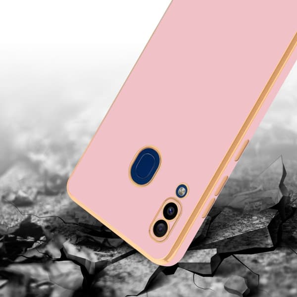 Samsung Galaxy A20 / A30 / M10s Cover Etui Case ()