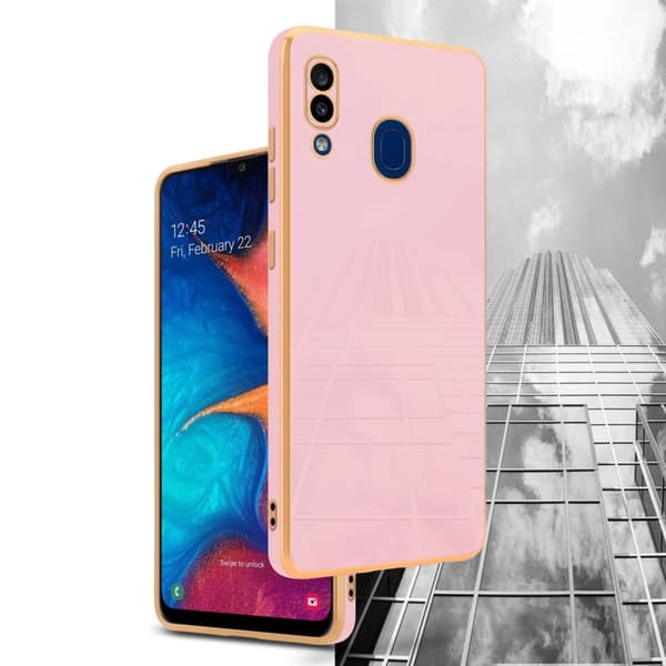 Samsung Galaxy A20 / A30 / M10s Cover Etui Case ()