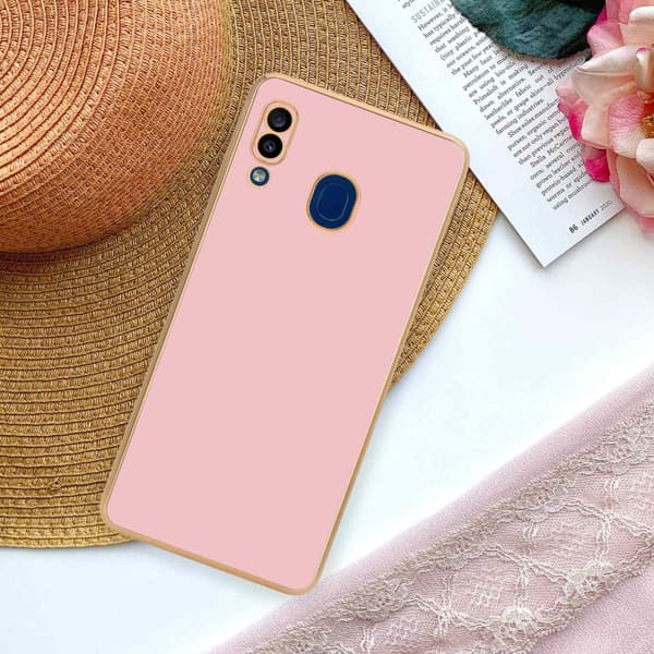 Samsung Galaxy A20 / A30 / M10s Cover Etui Case ()
