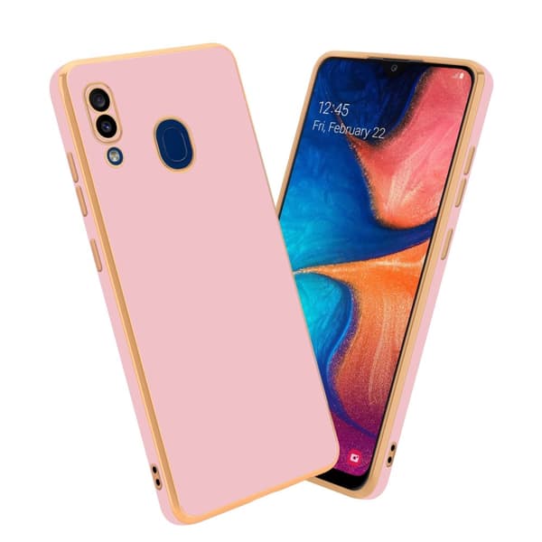 Samsung Galaxy A20 / A30 / M10s Cover Etui Case ()