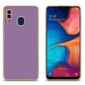 Pikkukuva 3 / 8: Samsung Galaxy A20 / A30 / M10s Suojakuori Suojakotelo joka on valmistettu joustavasta TPU-silikonista ja jossa on kameran suojaus