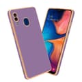 Pikkukuva 1 / 8: Samsung Galaxy A20 / A30 / M10s Suojakuori Suojakotelo joka on valmistettu joustavasta TPU-silikonista ja jossa on kameran suojaus