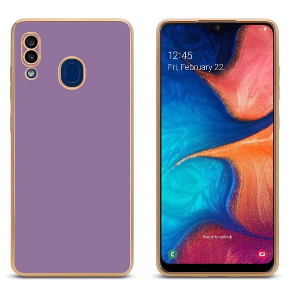 Samsung Galaxy A20 / A30 / M10s Cover Etui Case ()