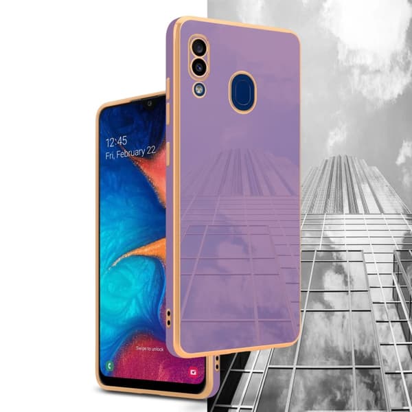 Samsung Galaxy A20 / A30 / M10s Cover Etui Case ()