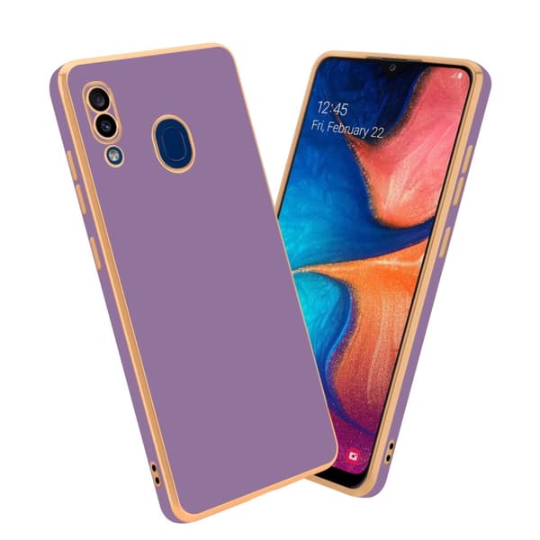 Samsung Galaxy A20 / A30 / M10s Cover Etui Case ()