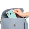 Pikkukuva 6 / 8: Samsung Galaxy A20 / A30 / M10s Suojakuori Suojakotelo joka on valmistettu joustavasta TPU-silikonista ja jossa on kameran suojaus