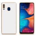 Pikkukuva 3 / 8: Samsung Galaxy A20 / A30 / M10s Suojakuori Suojakotelo joka on valmistettu joustavasta TPU-silikonista ja jossa on kameran suojaus
