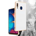Pikkukuva 4 / 8: Samsung Galaxy A20 / A30 / M10s Suojakuori Suojakotelo joka on valmistettu joustavasta TPU-silikonista ja jossa on kameran suojaus